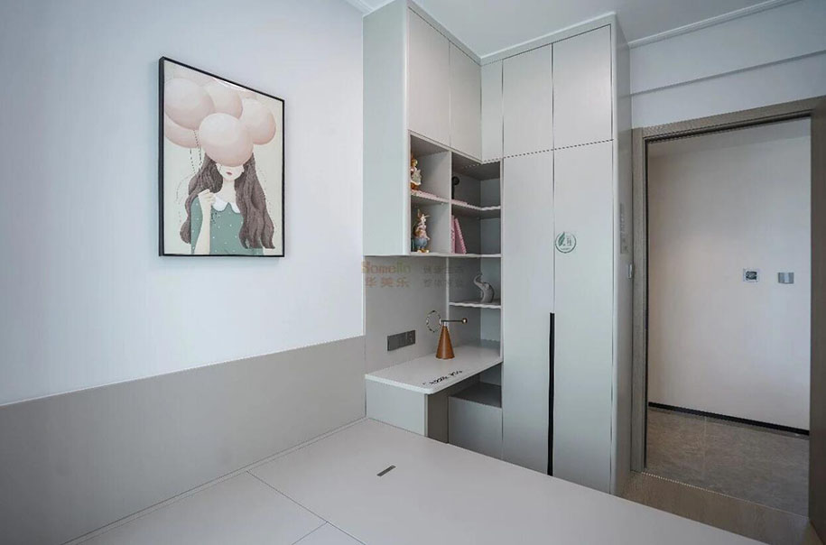 【實景案例】保利和悅春風四居室：把‘少即是多’玩到了極致”